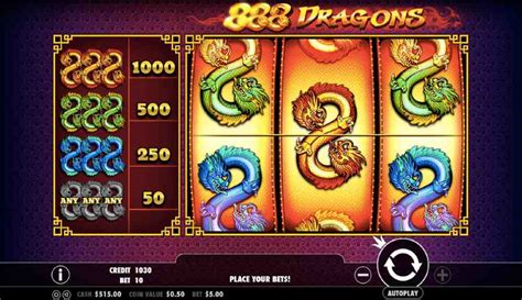 Jogar 888 Dragons com Dinheiro Real